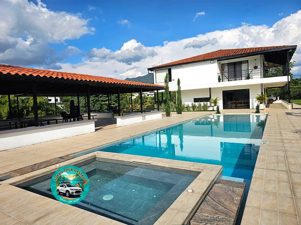Finca 10 de alquiler fines de semana en Pereira