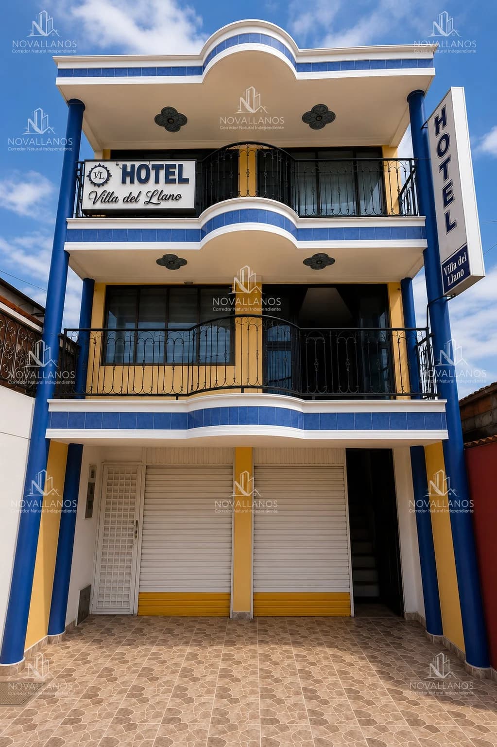 Hotel en Venta Acreditado, Rentable Operando desde el año 2008.