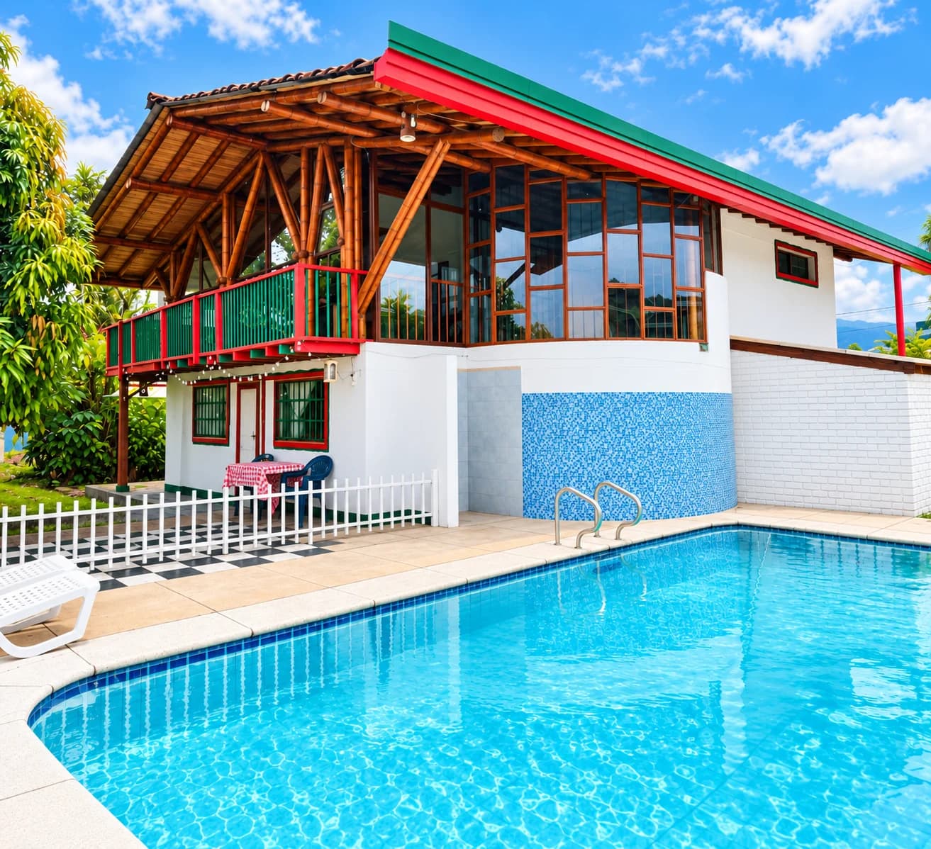 Casa campestre en dosquebradas