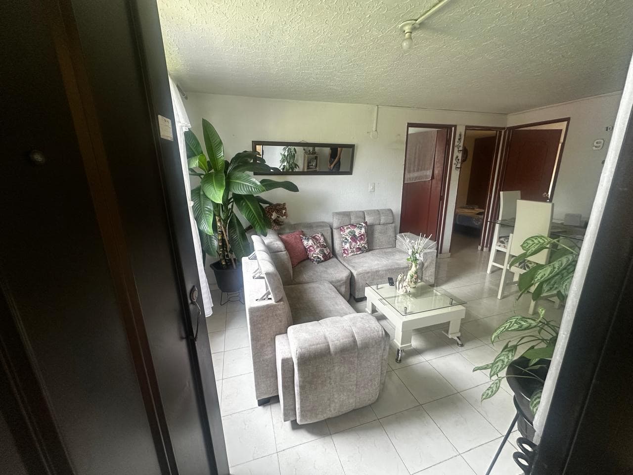 Apartamento remodelado paso del comercio