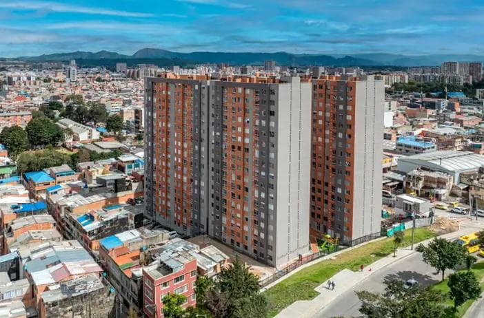 Apartamento semi nuevo