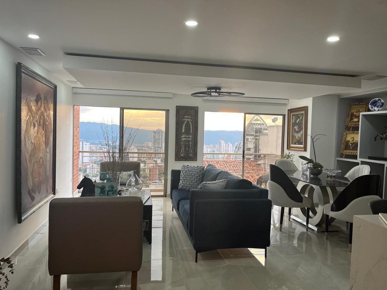 Apartamento moderno totalmente remodelado
