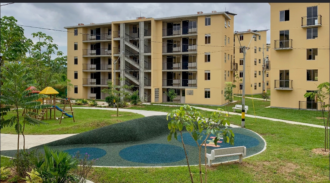 Apartamento con finos acabados en apartado