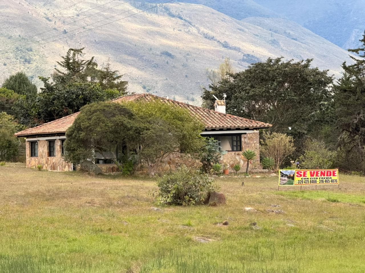 Hermosa finca familiar en Villa de Leyva