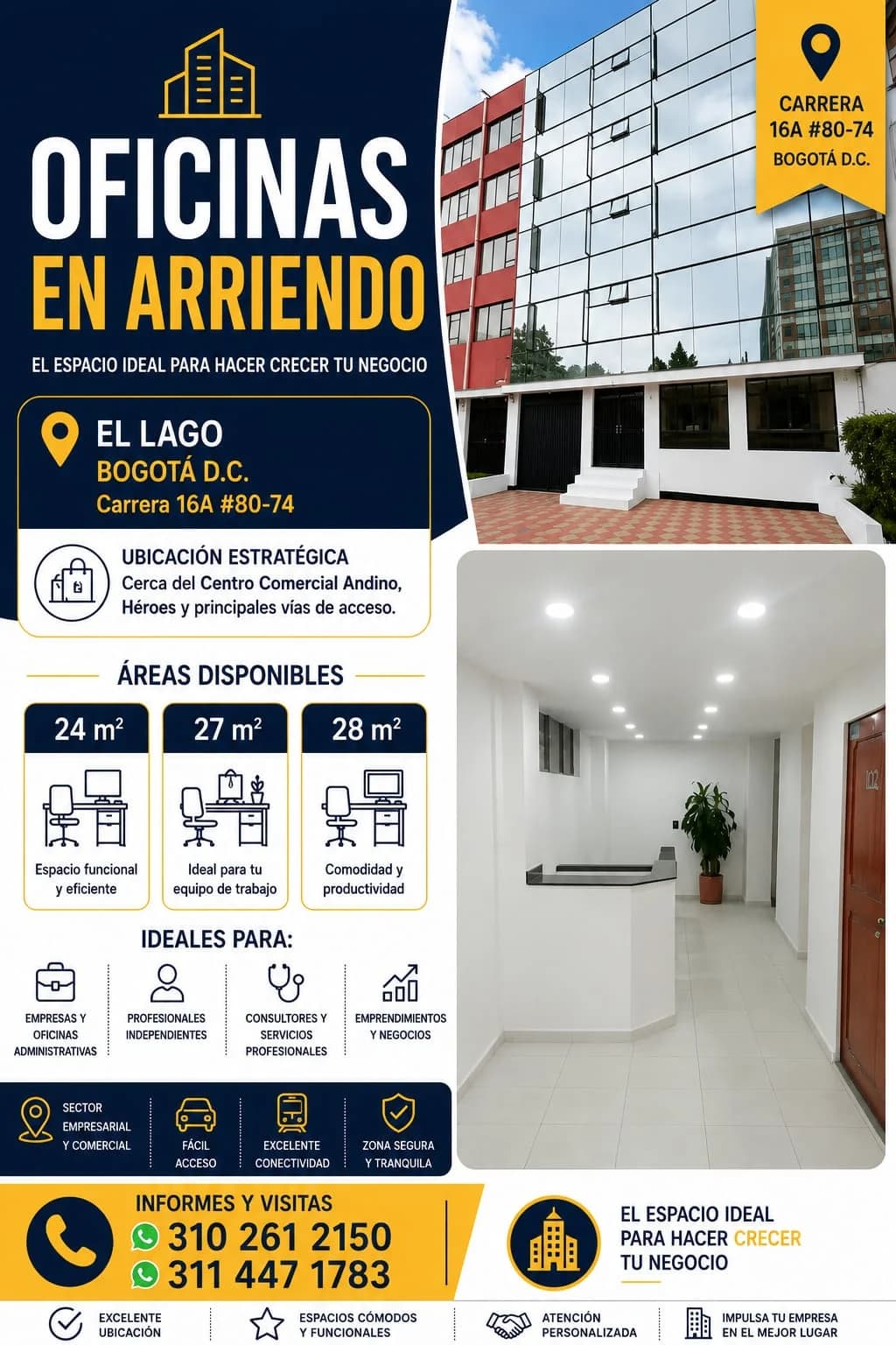 Oficinas chapinero