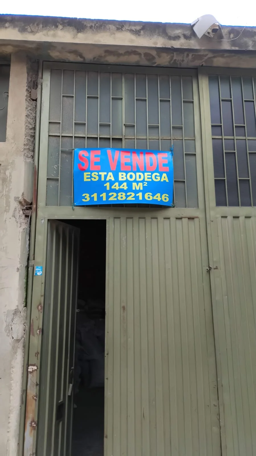 Bodega industrial en venta de 144 m² en Dindalito, Kennedy