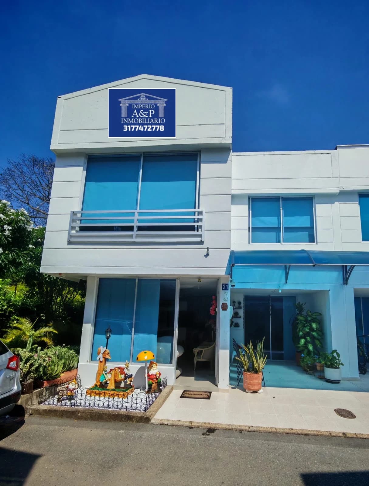 Se vende casa de dos pisos en conjunto girardot cundinamarca