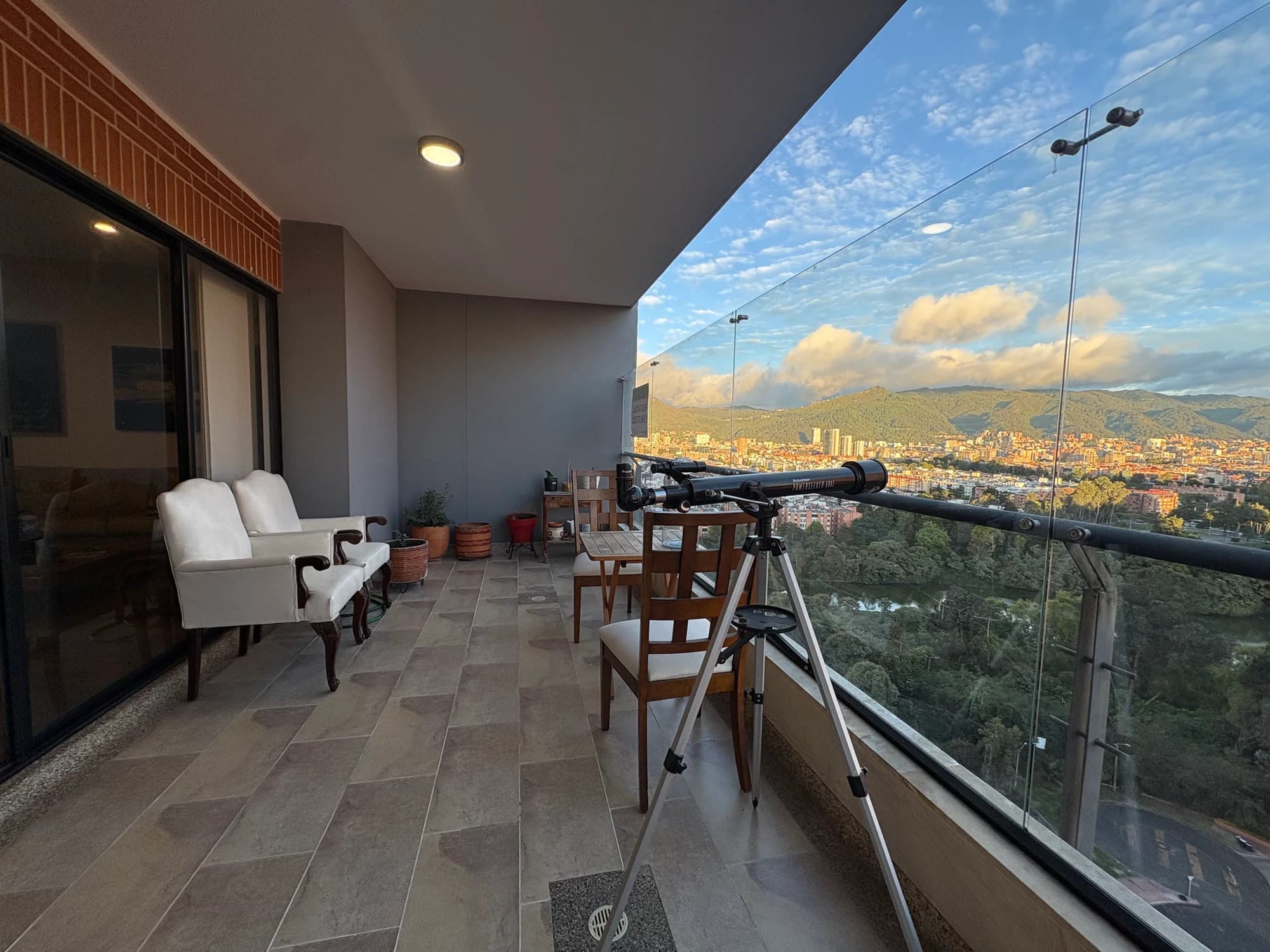 Apartamento en Lagos de Córdoba