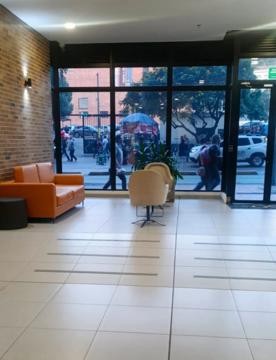 Apartaestudio Séptima de Bogotá
