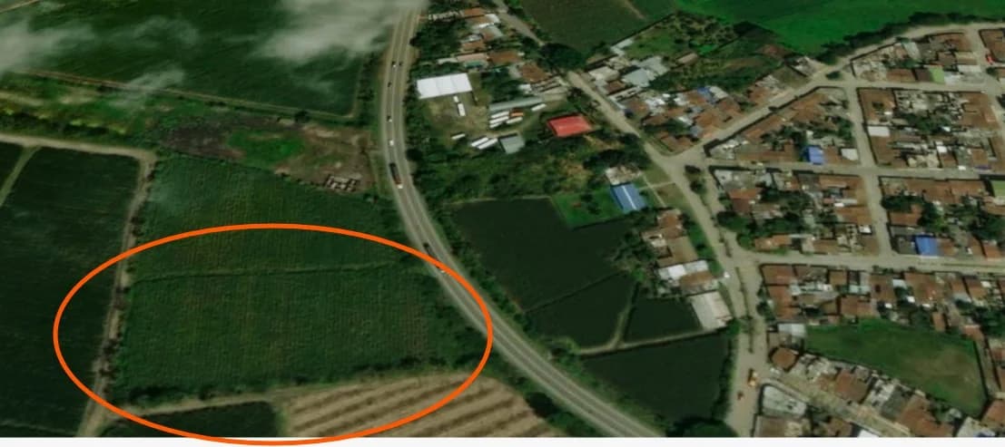 VENDO LOTE DE 11.768 mt2 SOBRE VIA PRINCIPAL