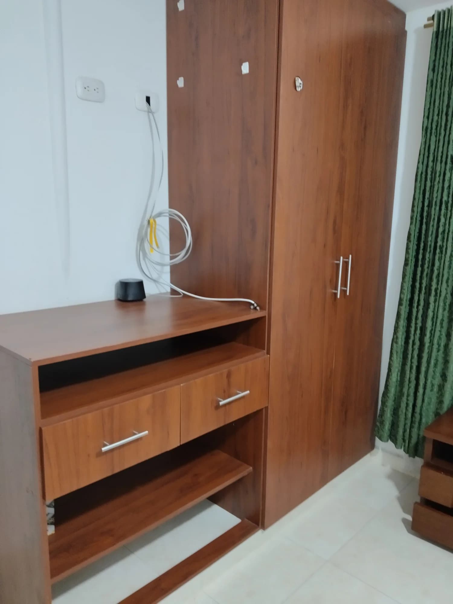 Habitación amoblada