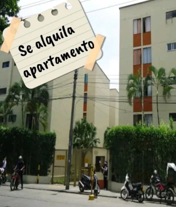 Apartamento,unidad conjunto residencial marco Fidel Suárez,en cali